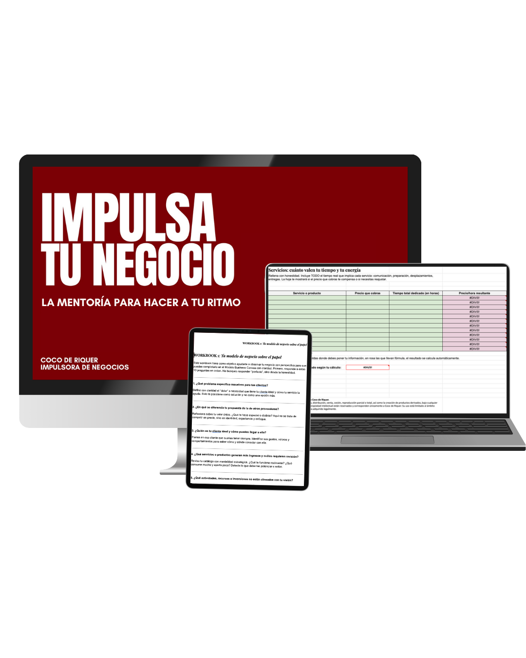 Planifica con intención: recursos para emprendedoras sensibles y estratégicas